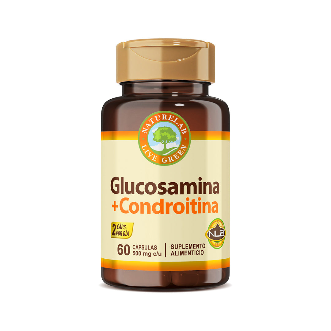 Glucosamina + Condroitina Naturelab® 60 Cápsulas
