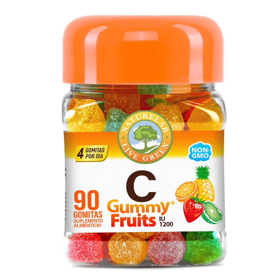C Gummy Fruits® Naturelab® 90 Gomitas