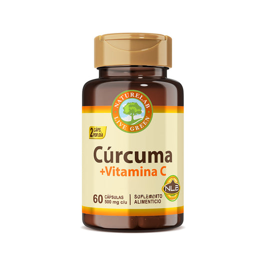 Cúrcuma+ Vitamina C Naturelab® 60 Cápsulas