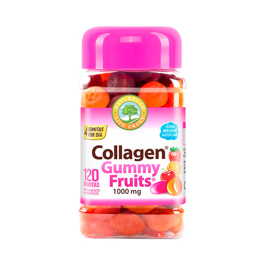 Collagen®  Gummy Fruits®  Naturelab® 120 Gomitas