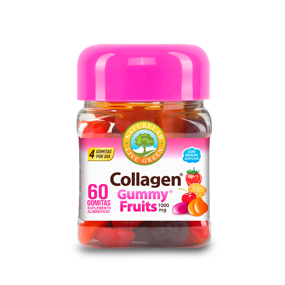 Collagen Gummy Fruits Naturelab® 60 Gomitas