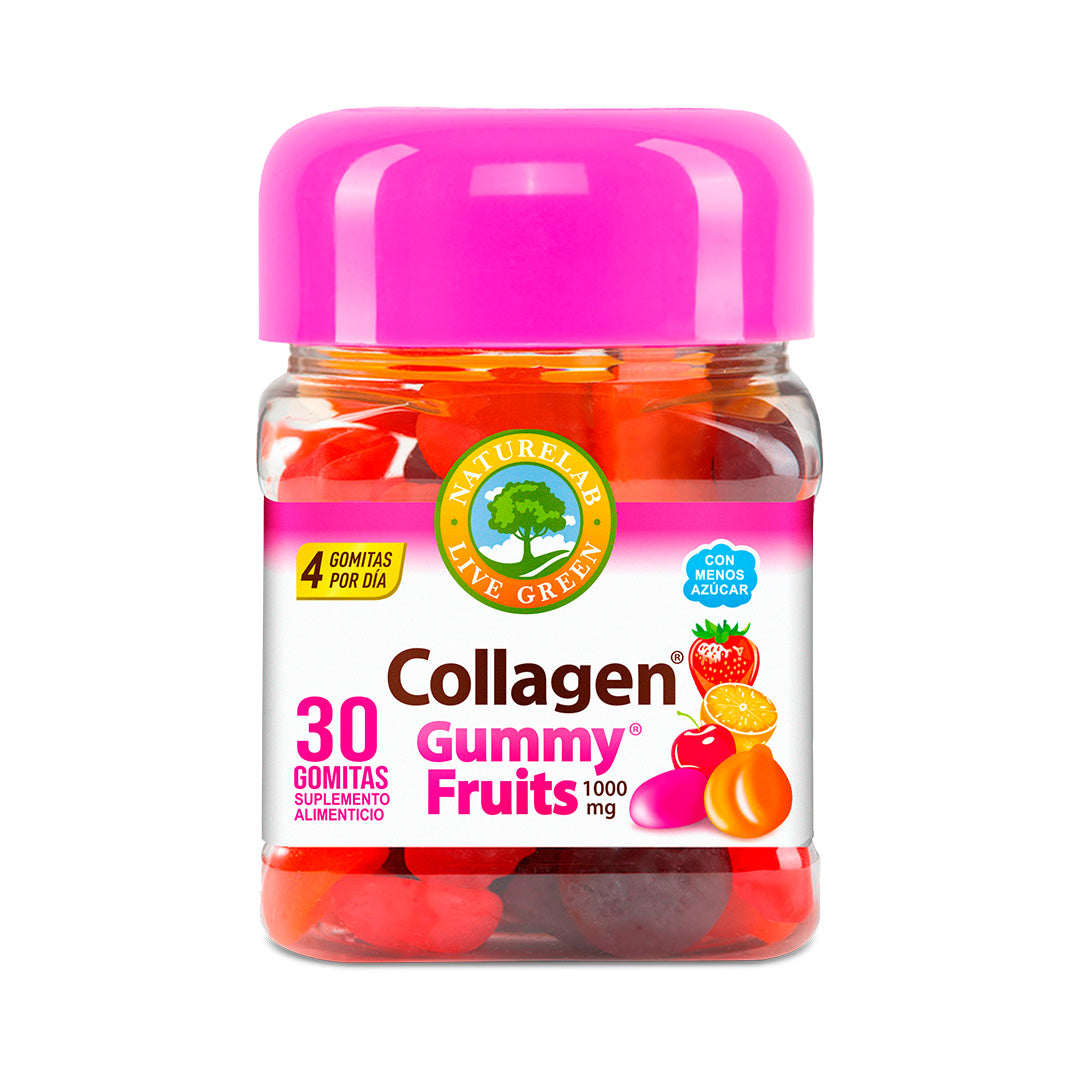 Collagen® Gummy Fruits® Naturelab® 30 Gomitas