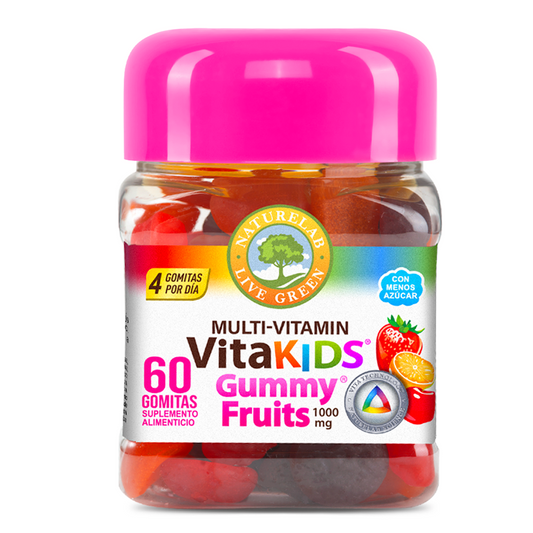 VitaKIDS Gummy Fruits® Naturelab® 60 Gomitas