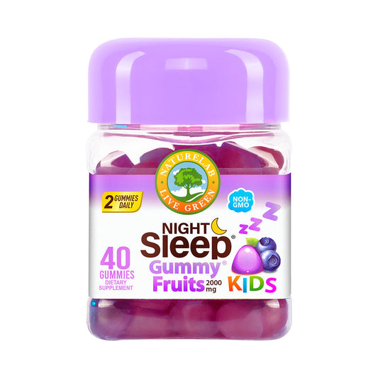 Night Sleep KIDS® Gummy Fruits® Naturelab® 40 Gomitas