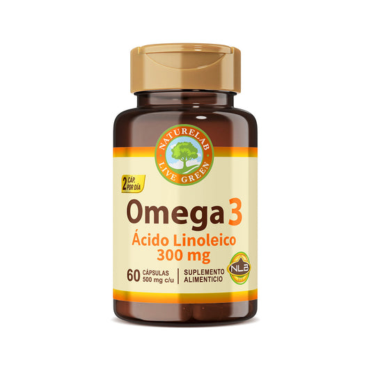 Omega-3 Naturelab® 60 Cápsulas