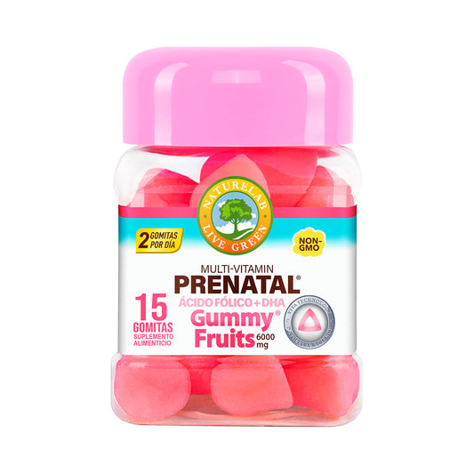 Prenatal® Gummy Fruits® Naturelab® 15 Gomitas