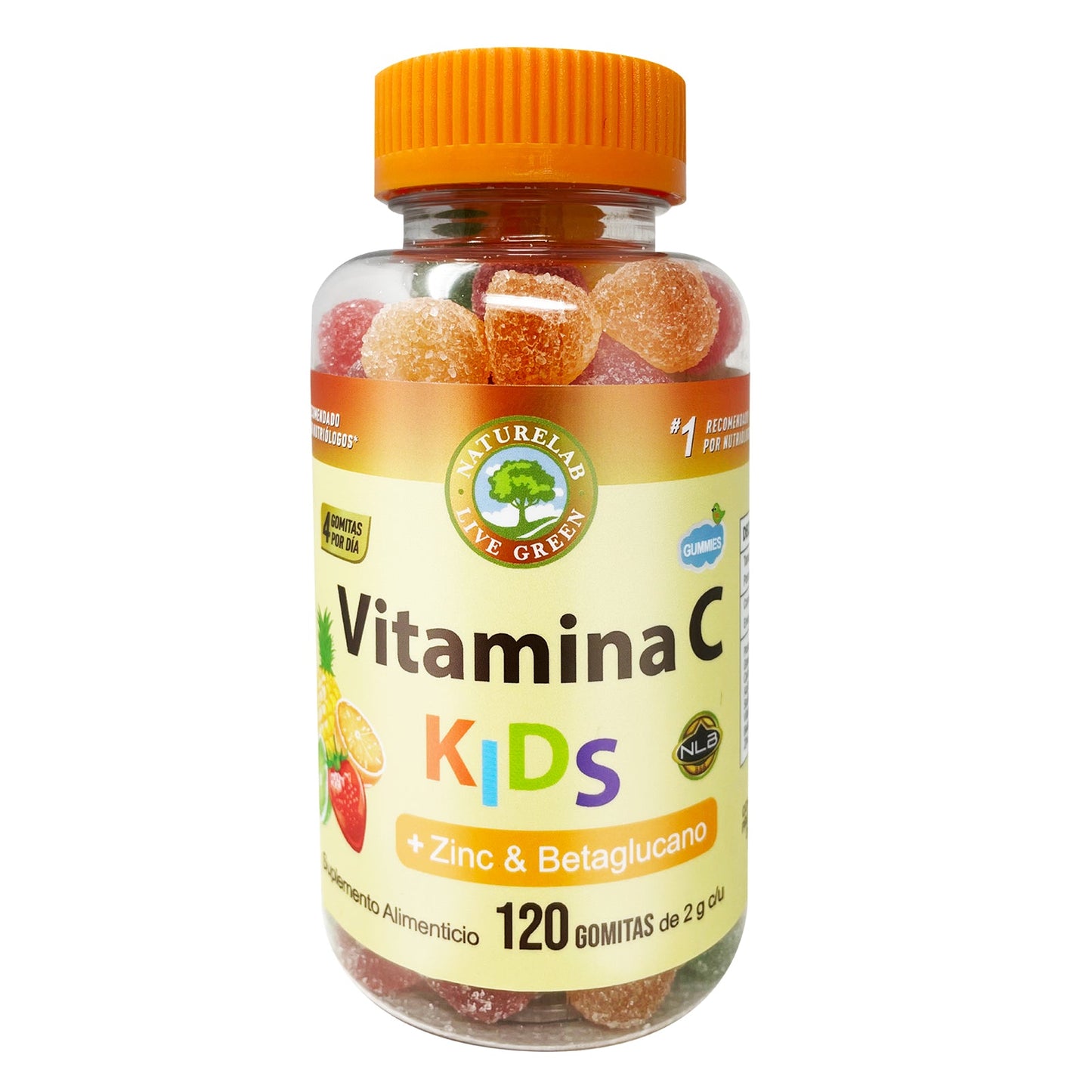 Vitamina C KIDS  Naturelab®  120 gomitas