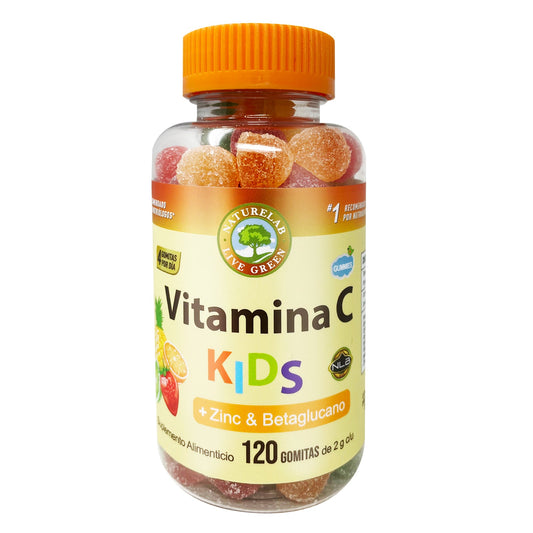 Vitamina C KIDS  Naturelab®  120 gomitas