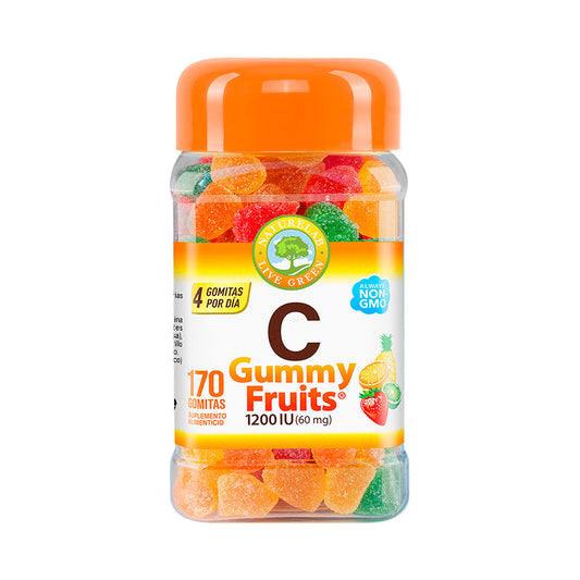 C Gummy Fruits® Naturelab® 170 Gomitas