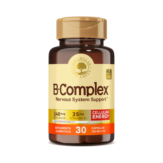 Naturelab B-Complex® 30 cápsulas