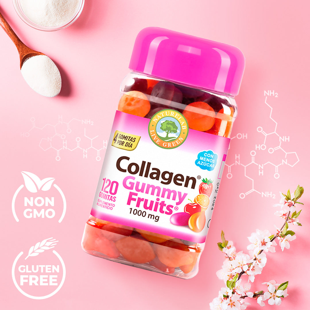 Collagen® Gummy Fruits® Naturelab® 120 Gomitas