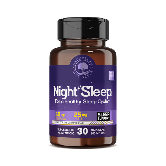 Night Sleep® Naturelab® 30 Cápsulas