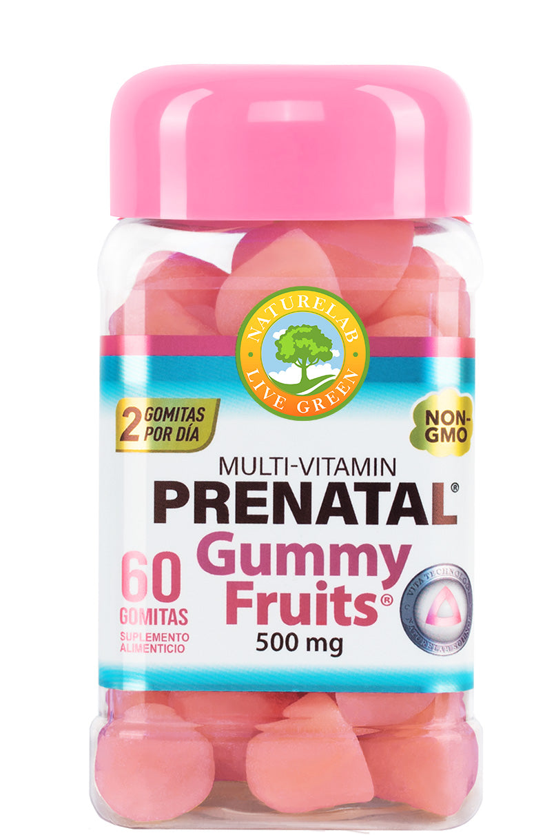 Prenatal® Gummy Fruits® Naturelab® 60 Gomitas