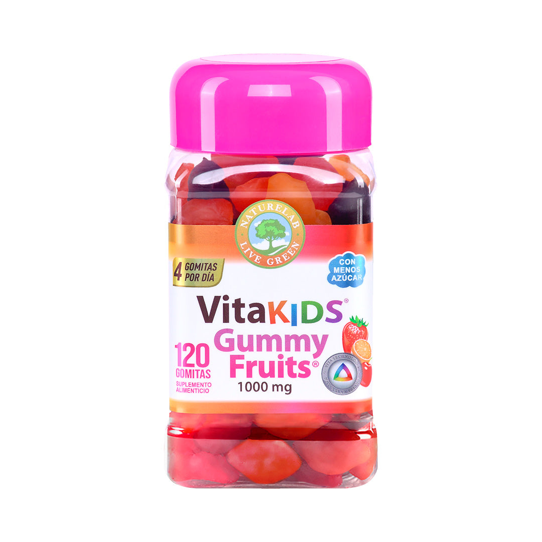 VitaKIDS® Gummy Fruits® Naturelab® 120 Gomitas