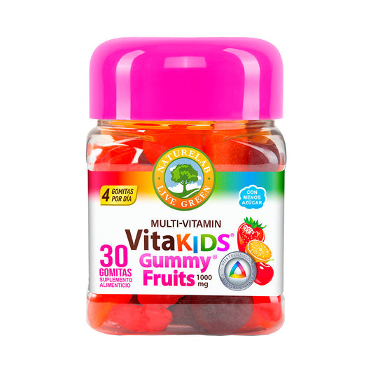 VitaKIDS® Gummy Fruits® Naturelab® 30 Gomitas