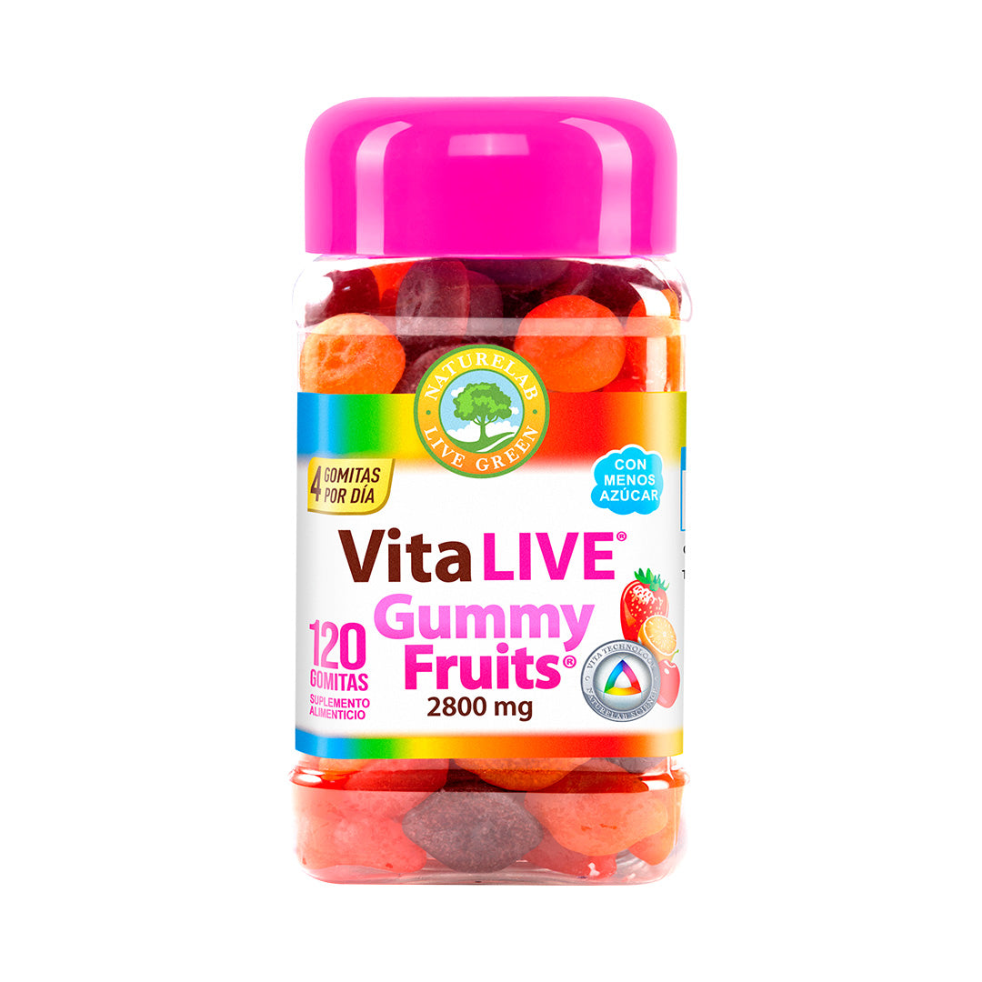 VitaLIVE® Gummy Fruits® Naturelab® 120 Gomitas