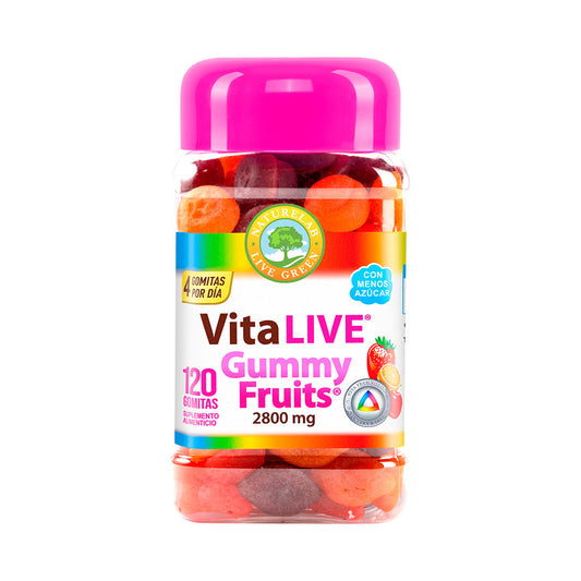 VitaLIVE® Gummy Fruits® Naturelab® 120 Gomitas