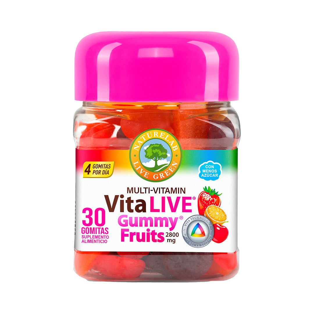 VitaLIVE® Gummy Fruits® Naturelab® 30 Gomitas