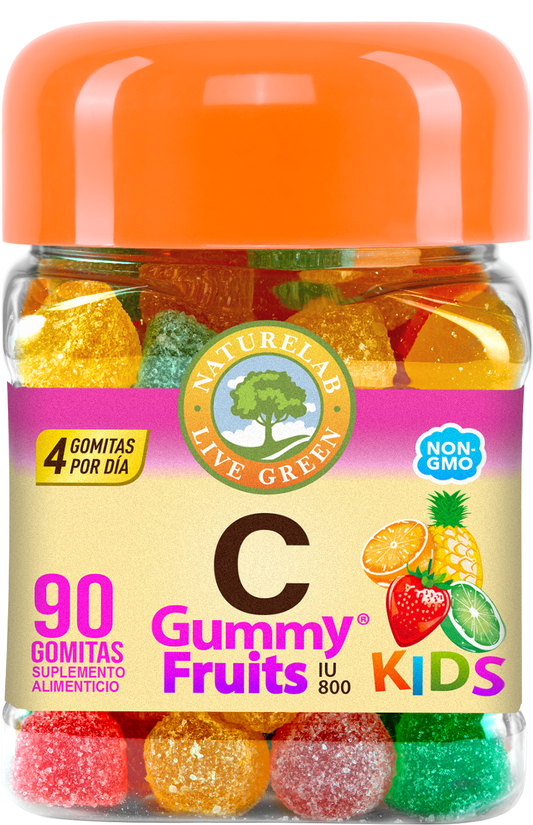 C KIDS® Gummy Fruits® Naturelab®  90 Gomitas