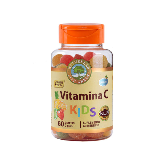 Vitamina C KIDS® Naturelab® 60 Gomitas